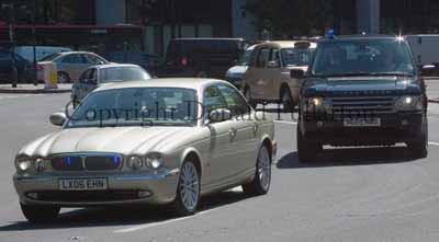 Security on Park Lane